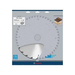 Bosch Professional Cirkelzaagblad voor Hout | PRO Wood | Ø 350mm Asgat 30mm 24T - 2608640702