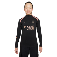 Paris Saint Germain Driiltop Kids 2024-2025 Zwart Roze Paris Saint Germain Driiltop Kids 2024-2025 Zwart Roze
