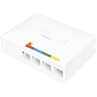 Digitus DN-931093 FTTH-aansluitset voor glasvezelkabels Grijs 1 stuk(s)