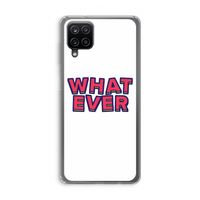 Whatever: Samsung Galaxy A12 Transparant Hoesje