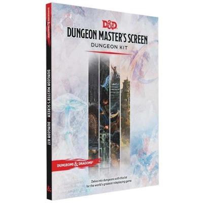 D&D 5.0 Dungeon Master's Screen Dungeon Kit