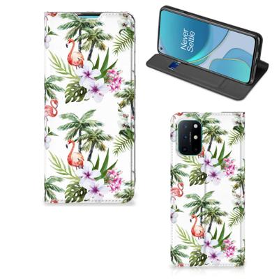 OnePlus 8T | Hoesje maken | Flamingo Palms