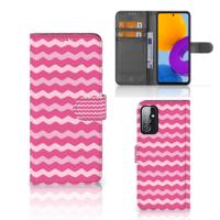 Samsung Galaxy M52 | Telefoon Hoesje | Waves Pink