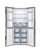 ETNA MKV581RVS: Cross Door Amerikaanse koelkast, RVS (181 cm) - thumbnail