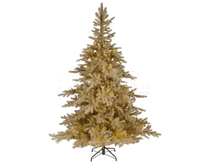 Kunstkerstboom Tiffany Goud 240cm