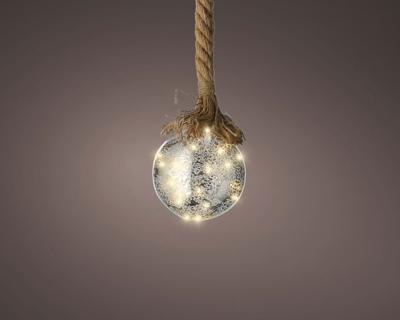 micro bal d10h80cm-15l zilver - Lumineo