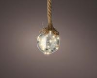 micro bal d10h80cm-15l zilver - Lumineo