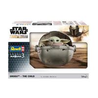 Revell modelbouwpakket star wars - grogu the child the mandalorian 1:3 - 43dlg. Revell modelbouwpakket star wars - grogu the child the mandalorian 1:3 - 43dlg.