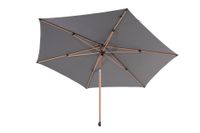 4 Seasons Outdoor | Parasol Azzurro Ø300 cm | Houtlook-Charcoal - thumbnail