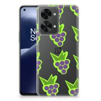 OnePlus Nord 2T | Siliconen Case | Druiven