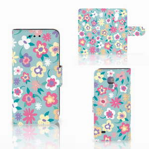 Samsung Galaxy S4 Mini i9190 Hoesje Flower Power