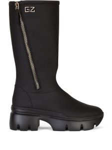 Giuseppe Zanotti bottes Rexana zippées - Noir