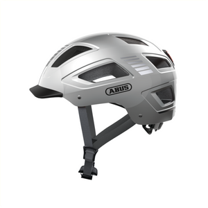 Abus helm hyban 2.0 signal zilver l 56-61cm