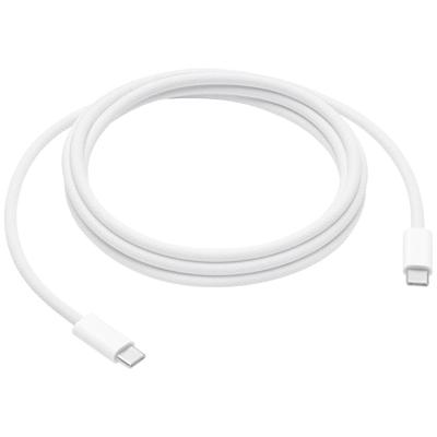 Apple MU2G3ZM/A-B USB-laadkabel B-grade (nieuwstaat, beschadigde/ontbrekende verpakking) USB-C stekker, USB-C stekker 2.00 m Wit