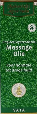 Vata massageolie BDIH