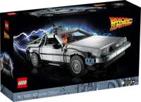 LEGO ICONS 10300 TIJDMACHINE VAN BACK TO THE FUTURE