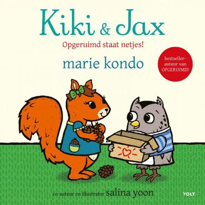 Marie  Kondo Kiki & Jax   Opgeruimd staat netjes!