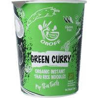 Onoff Instant noodlesoup green curry bio Onoff Instant noodlesoup green curry bio