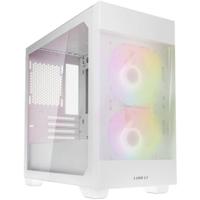 Lian Li LANCOOL 205M Micro-tower Behuizing, Gaming-behuizing Wit