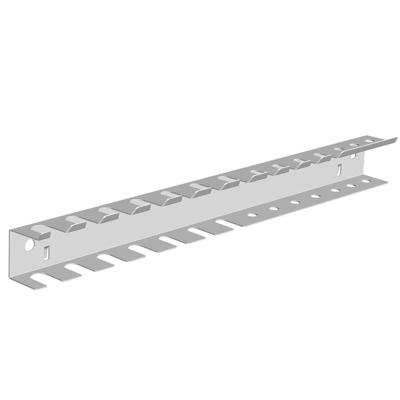 Werkzeughalter-Leiste L.360mm weiß 2 Hak.ELEMENT SYSTEM