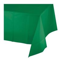 Party/verjaardag Tafelkleed - 2x - groen - 274 x 137 cm - tafellaken van papier Party/verjaardag Tafelkleed - 2x - groen - 274 x 137 cm - tafellaken van papier