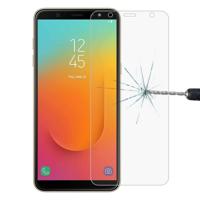 0.26 mm 9H 2.5 D gehard glas film voor Galaxy J8 PLUS