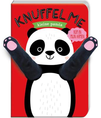 Knuffel me - Kleine panda (Hardback)