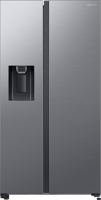 Samsung Frigorifero Side by side amerikaanse koelkast Vrijstaand 635 l E Roestvrijstaal - thumbnail