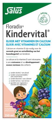 Salus Floradix kindervital