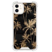 iPhone 11 siliconen shockproof hoesje - Palmbomen