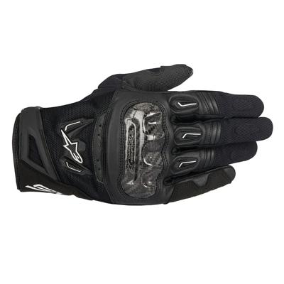 ALPINESTARS SMX-2 Air Carbon V2 Gloves, Motorhandschoenen zomer, Zwart