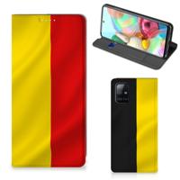 Samsung Galaxy A71 | Standcase | Belgische Vlag