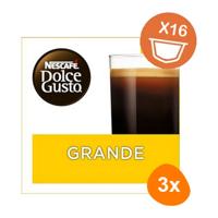 Dolce Gusto - Grande - 3x 16 Capsules