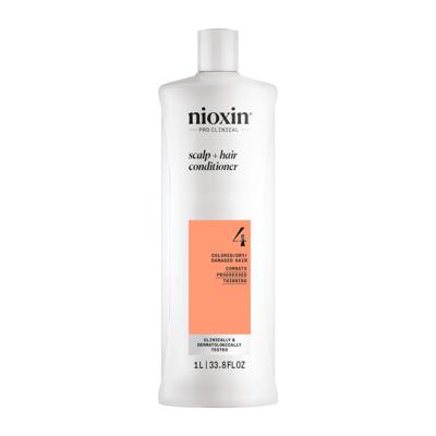 Nioxin System 4 Conditioner 1000ml | Voor Dunner Wordend Haar