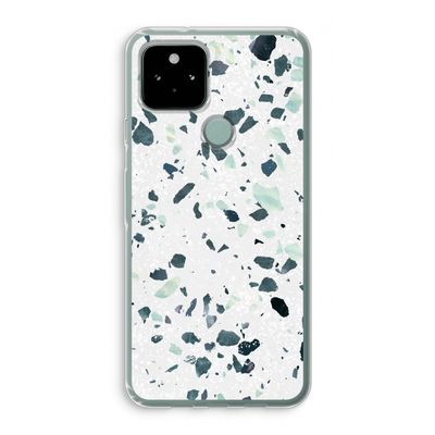 Terrazzo N°2: Google Pixel 5 Transparant Hoesje