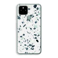 Terrazzo N°2: Google Pixel 5 Transparant Hoesje