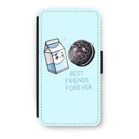 Best Friend Forever: iPhone XS Flip Hoesje