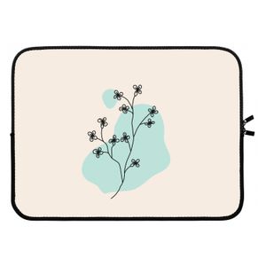 Love your petals: Laptop sleeve 15 inch