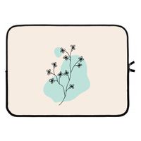 Love your petals: Laptop sleeve 15 inch