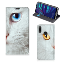 Huawei Y7 hoesje Y7 Pro (2019) | Hoesje maken | Witte Kat