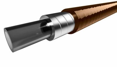 Elvedes Rem buitenkabel met voering 10 meter / ø5,0mm -