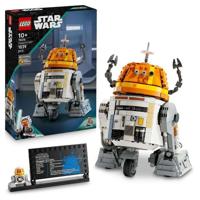 LEGO Star Wars 75416 Ahsoka de Astro-Mech Droid Chopper (C1-10P), bouwset, vanaf 10 jaar
