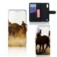 Samsung Galaxy M10 | Telefoonhoesje | Met pasjeshouder | Design Cowboy