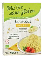 Couscous van mais & rijst glutenvrij bio