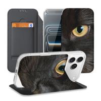 iPhone 17 Pro | Book Case | Zwarte Kat