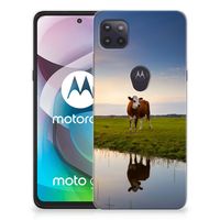 Motorola Moto G 5G TPU Hoesje Koe