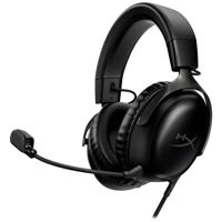 HyperX Cloud III BLK GAM Over Ear headset Gamen Kabel Stereo Zwart