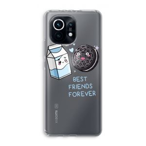 Best Friend Forever: Xiaomi Mi 11 Transparant Hoesje