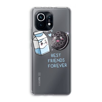 Best Friend Forever: Xiaomi Mi 11 Transparant Hoesje
