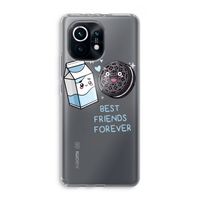 Best Friend Forever: Xiaomi Mi 11 Transparant Hoesje